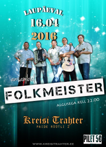 Esineb ans. FOLKMEISTER