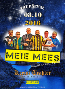 Esineb ans. MEIE MEES