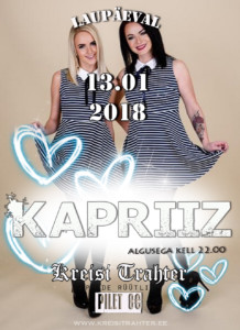 Esineb ans. Kapriiz