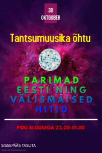 Tantsumuusika õhtu!