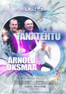 TÄNATEHTU & ARNOLD OKSMAA