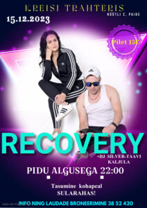 RECOVERY+DJ SILVER-TAAVI KALJULA