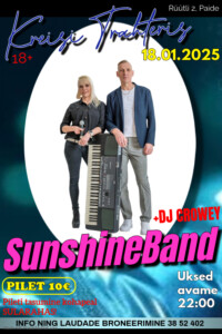 SUNSHINEBAND+ DJ CROWEY