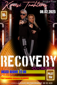 RECOVERY+DJ CROWEY