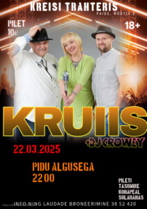 KRUIIS+DJ CROWEY