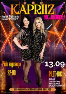 KAPRIIZ- 10. JUUBEL!
