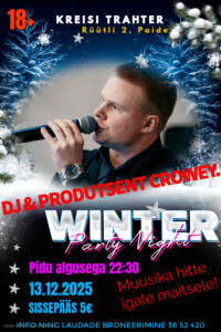 DJ & PRODUTSENT CROWEY